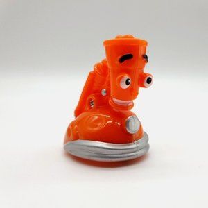 Crank Casey Kelloggs Cereal Toy 2005 Movie Collectable Moving Robot Action